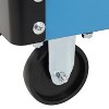 Vynxaria 3-Tier Rolling Tool Cart - Heavy-Duty Utility Cart with Pegboard for Easy Organization - 3 of 4