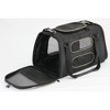 Gen7Pets Commuter Dog and Cat Carrier & Car Seat - S - Black - image 3 of 4