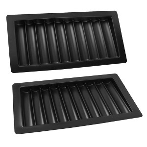 GSE Casino Poker Table Chip Tray Holder for Blackjack, and Casino Games (10 Row - Holds 500 Chips) - 1 of 4