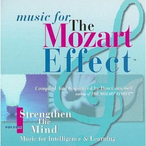 Don Campbell - Mozart Effect 1: Strengthen (CD) - 1 of 1