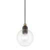 Livex Lighting Downtown 1 - Light Pendant in  Bronze/Antique Brass - 3 of 4