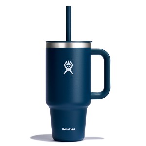 Hydro Flask 32oz All Around Travel Straw Tumbler - 1 of 3