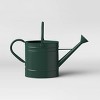 Large Steel Iron Watering Can Green - Smith & Hawken™ - image 2 of 3