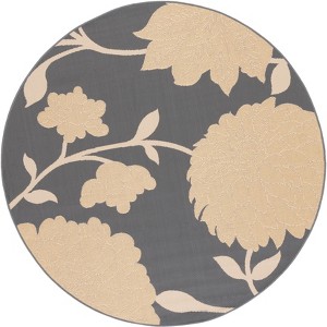Courtyard CY7321 Power Loomed Indoor and Outdoor Rug - Safavieh - 1 of 3