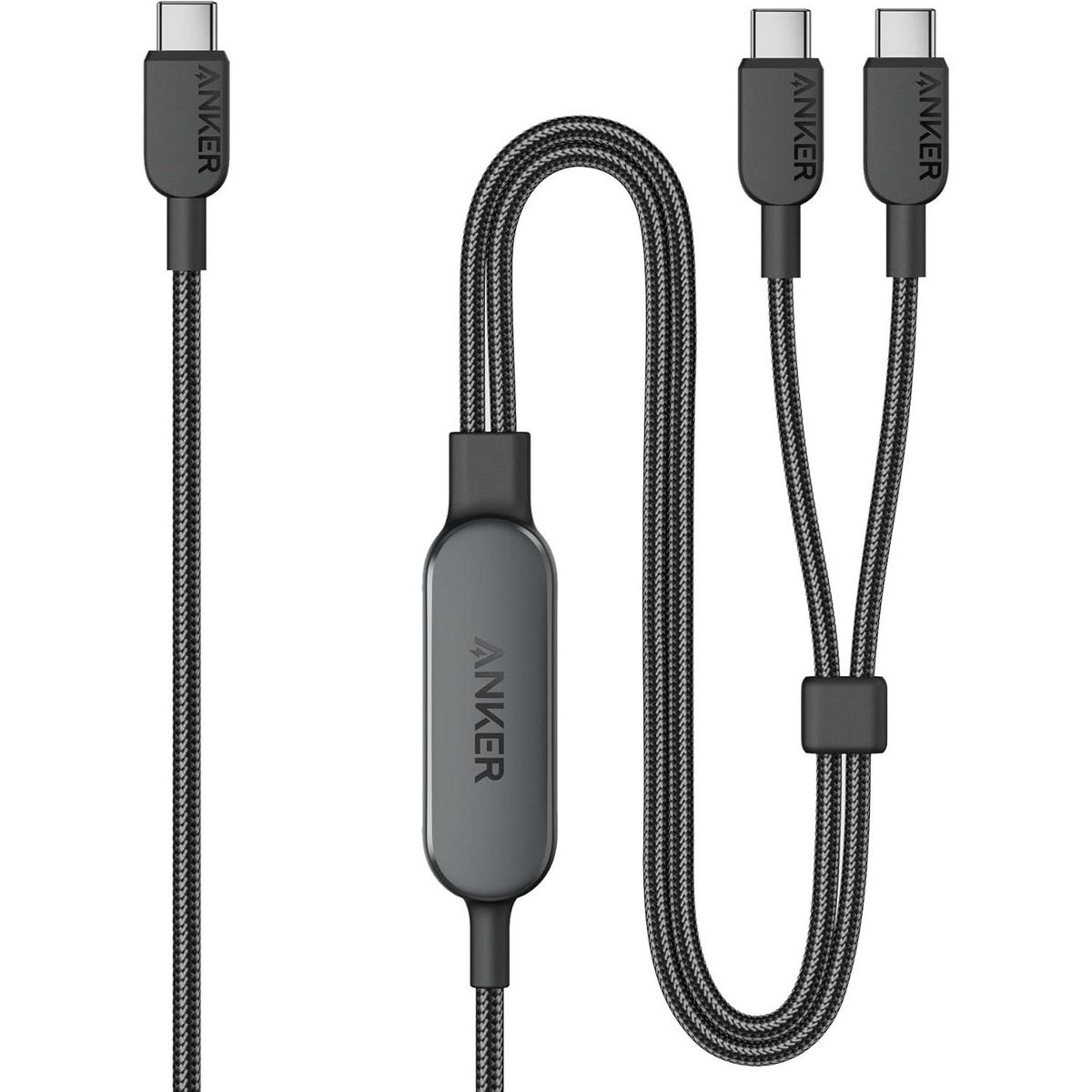 Anker Cable,4FT 2-in-1 USB C to USB C Cable