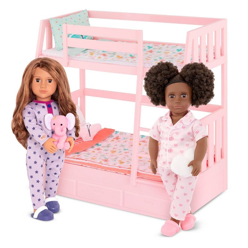 Our Generation Tanisha 18&#34; Slumber Party Doll, 4 of 7