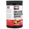 Force Factor Creatine Monohydrate Gummies, Assorted Fruit, 150 Gummies - 4 of 4