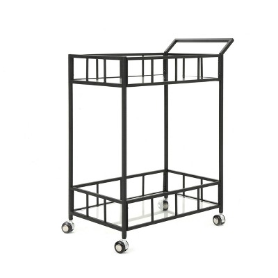 Falon Modern Glam Bar Cart - Christopher Knight Home