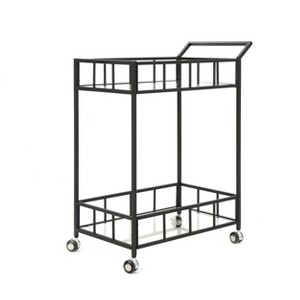 Falon Modern Glam Bar Cart - Christopher Knight Home - 1 of 4