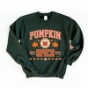 Simply Sage Market Pumpkin Spice Stripes Sweatshirt - 2 of 4