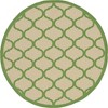Unique Loom    Outdoor Trellis Moroccan Area Rug - 2 of 4