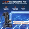 VEVOR Utility Sink Pump,1/2 HP, 120-Volt, 3500 GPH Flow,28 ft Head, Under-Sink Sump Pump System with 6 Gallon Basin, Automatic Utility/Laundry Sink - 4 of 4