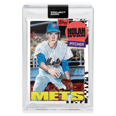 Topps Topps PROJECT 2020 Card 147 - 1969 Nolan Ryan by Jacob Rochester