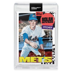 Topps Topps PROJECT 2020 Card 147 - 1969 Nolan Ryan by Jacob Rochester - 1 of 4