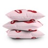Deny Designs Athenesatelier Bonjour Ii Square Indoor Throw Pillow - 4 of 4