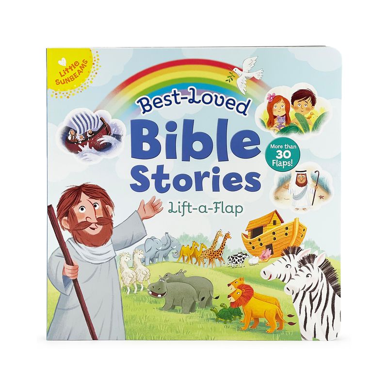Best-Loved Bible Stories (Little Sunbeams) - by  Cottage Door Press (Board Book), 1 of 2
