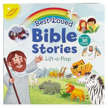 Best-Loved Bible Stories (Little Sunbeams) - by  Cottage Door Press (Board Book)