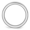 Black Bow Jewelry 6mm Cobalt Satin Finish Grooved Edge Standard Fit Band - 2 of 4
