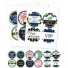 Big Dot of Happiness Kentucky Horse Derby - Horse Race Party Funny Horse Name Tags - Party Badges Sticker Set of 12 - 2 of 4