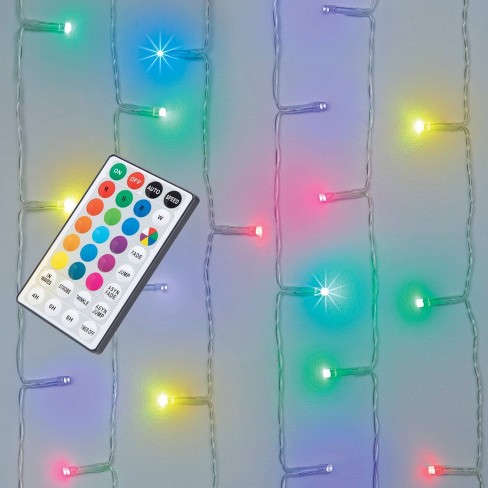 5' X 3.5' Led Rgb Curtain Light With Remote - & Arrow : Target