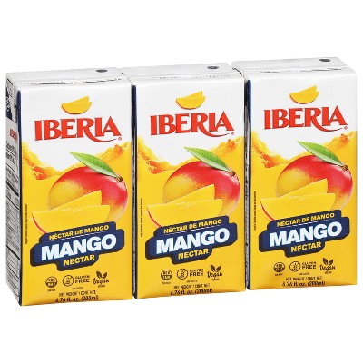 Iberia Mango Nectar Drink - 3pk/6.7 fl oz Cartons