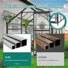 Outdoor Greenhouse, Polycarbonate Green Houses for Outside - 3 of 4