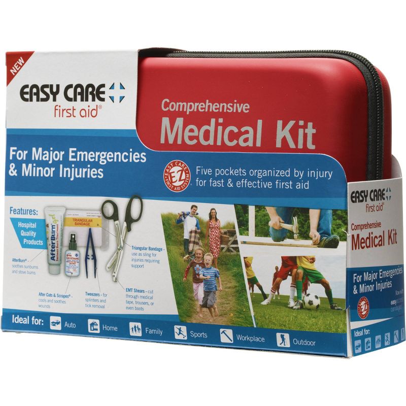 First Aid Easy Care Comprehensive Medical Kit, 3 of 11