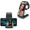 Intoval Wireless Charging Station Qi-Certified Charging Station for iPhone, Compatible with Apple Watch, and Airpods with Wireless case - A3 - 4 of 4