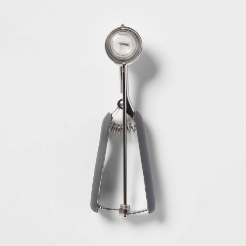 Small Cookie Scoop Gray - Made By Design™ - image 1 of 3