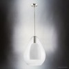 Urban Ambiance Luxury Casual Indoor Pendant,  20-3/4''H x 15"W x 15''D,  Brushed Nickel Finish, UHP4933 - 3 of 4