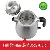Brentwood 7-Cup 1,500-Watt Cordless Electric Stainless Steel Kettle - 3 of 4