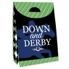 Big Dot of Happiness Kentucky Horse Derby - Horse Race Gift Favor Bags - Party Goodie Boxes - Set of 12 - 3 of 4