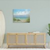 Stupell Industries Sea Shoreline Horizon Scenery Canvas Art - 3 of 4