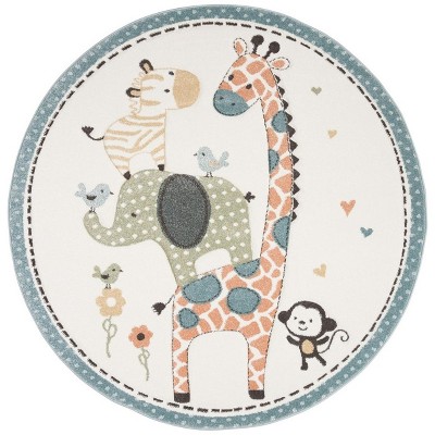 Carousel Kids CRK120 Loomed Indoor Rug - Safavieh