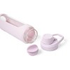 Blogilates 19oz Silicone/Borosilicate Glass Shaker Bottle - 2 of 4