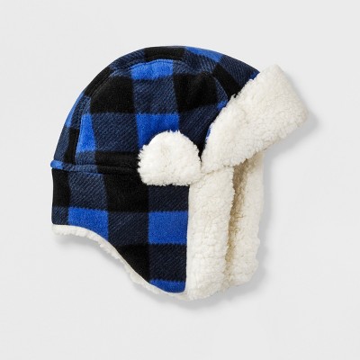 Boys' Dino Fleece Trapper Hat - Cat & Jack™ Gray : Target