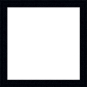 Amanti Art Tribeca Black Framed Dry Erase Magnetic Board - 1 of 4