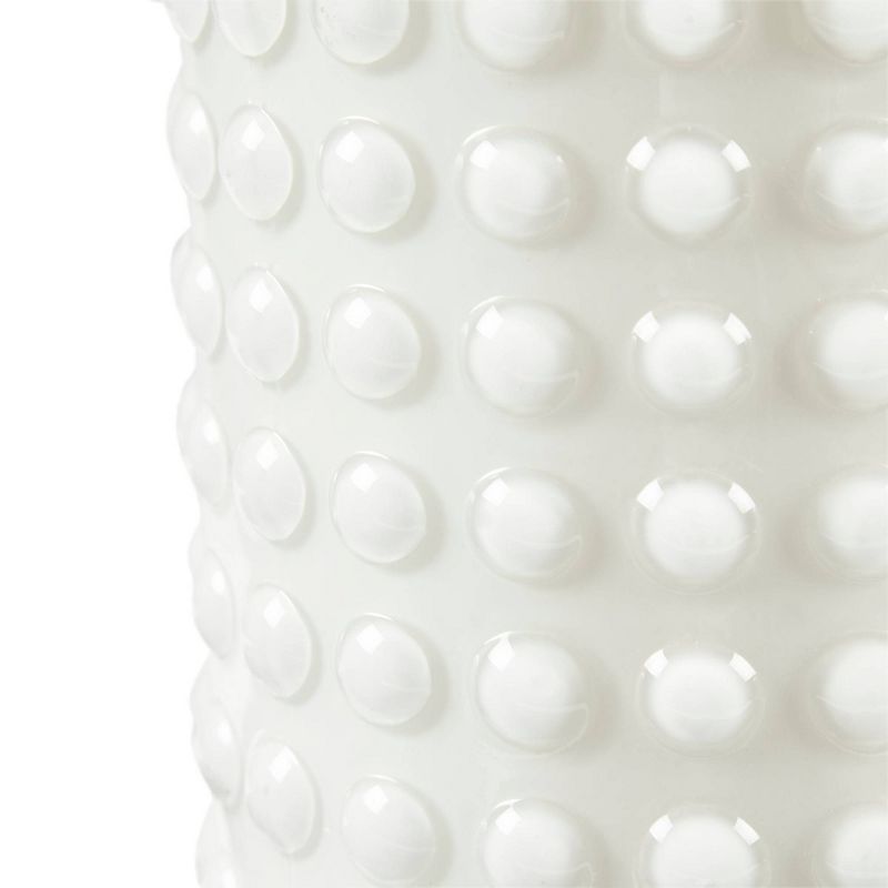 Grace Ivy Textured Dot Table Lamp (Includes LED Light Bulb) White/Gold - Ink+Ivy, 3 of 9