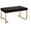TiramisuBest Modern Lift Top Storage Bench with Pull-out Bed 1pc Dark Blue Velvet Tufted Solid Wood Furniture--Dark Blue - 4 of 4