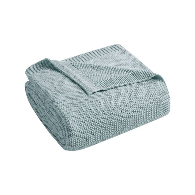 Bree Knit Bed Blanket, 1 of 6