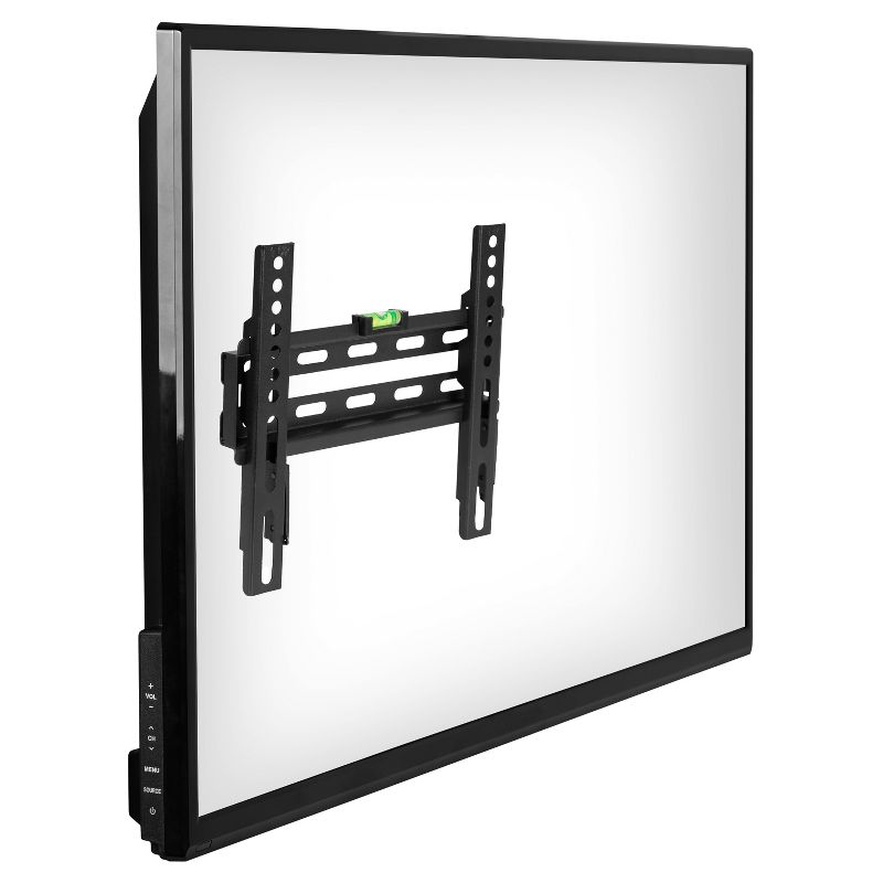 Emma and Oliver Fixed 17" - 84" TV Wall Mount with Built-In Level, 3 of 17