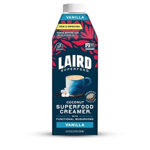 Laird Superfood Vanilla Coffee Creamer - 750ml - 1 of 4