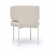 TOV Furniture Maureen Performance Upcycled Linen Dining Chair in Cream - 4 of 4