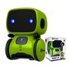 Contixo R1 Voice & Touch Smart Robot – 3‑Pack, Interactive Dancing, Singing, Voice‑Record Robot for Ages 3+ - 2 of 4