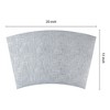 REGALWOVEN Faux Leather Kitchen Washable Heat Resistant Place Mats 20 x 12 Inch 6 Pcs - 4 of 4