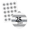 Big Dot of Happiness We Still Do - 25th Wedding Anniversary - Party Favor Gift Tags (Set of 20) - image 2 of 4