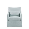 Skirted Swivel Chair - 4 of 4