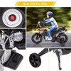 Electric Motorcycle for Kids, Licensed BMW 12V Ride On Toys Motorcycle, Battery Powered Kids Motorbike w/Training Wheels - 3 of 4
