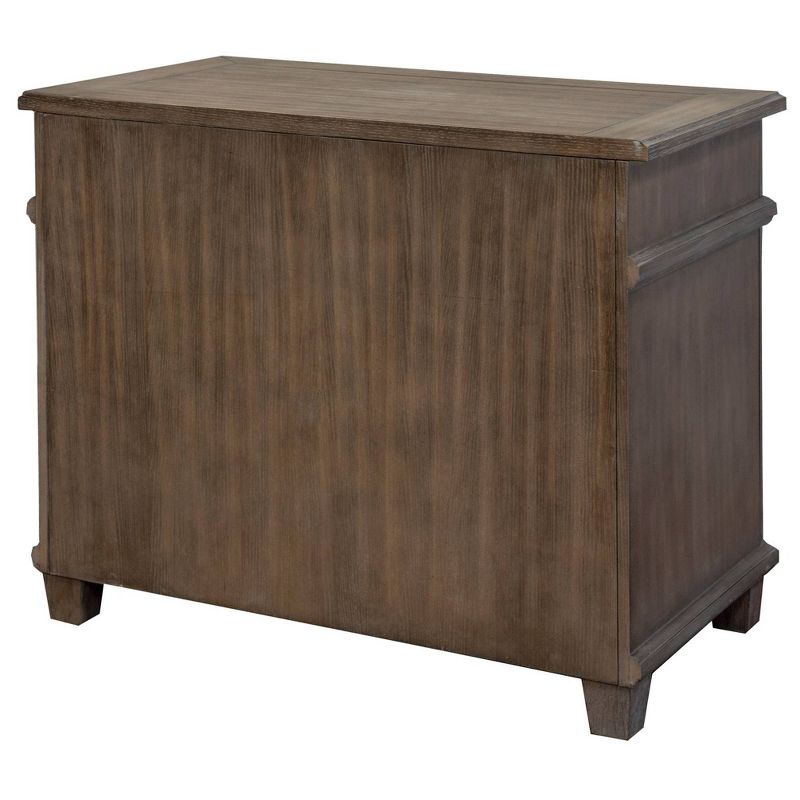Carson File Cabinet Brown - Martin Furniture, 4 of 9