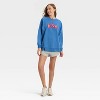 Women's 4th of July Graphic French Terry Oversized Crewneck Sweatshirt - JoyLab™ - 3 of 3